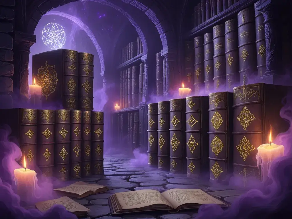 Hexoria evreninde gölgeler ve gizli arşivler görseli