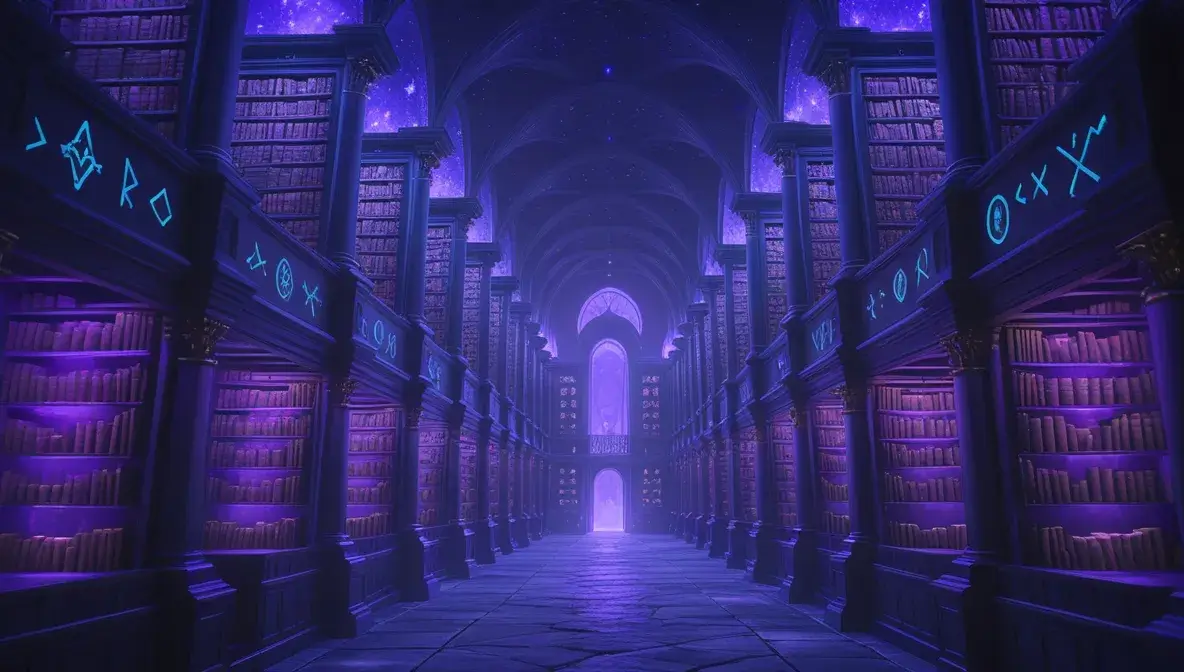 Gizemli kitap arşiviyle LoreNet'e katıl görseli